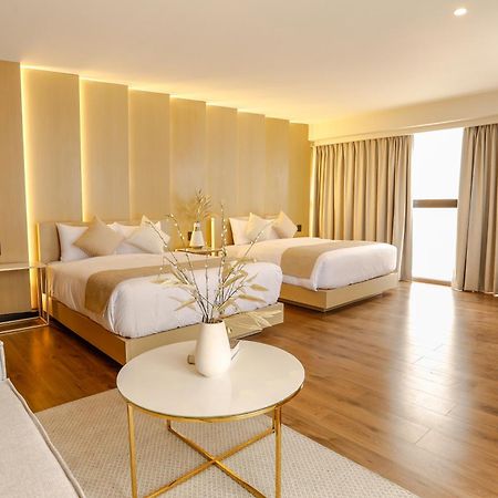 Reforma Capital Inn Kota Meksiko Bagian luar foto