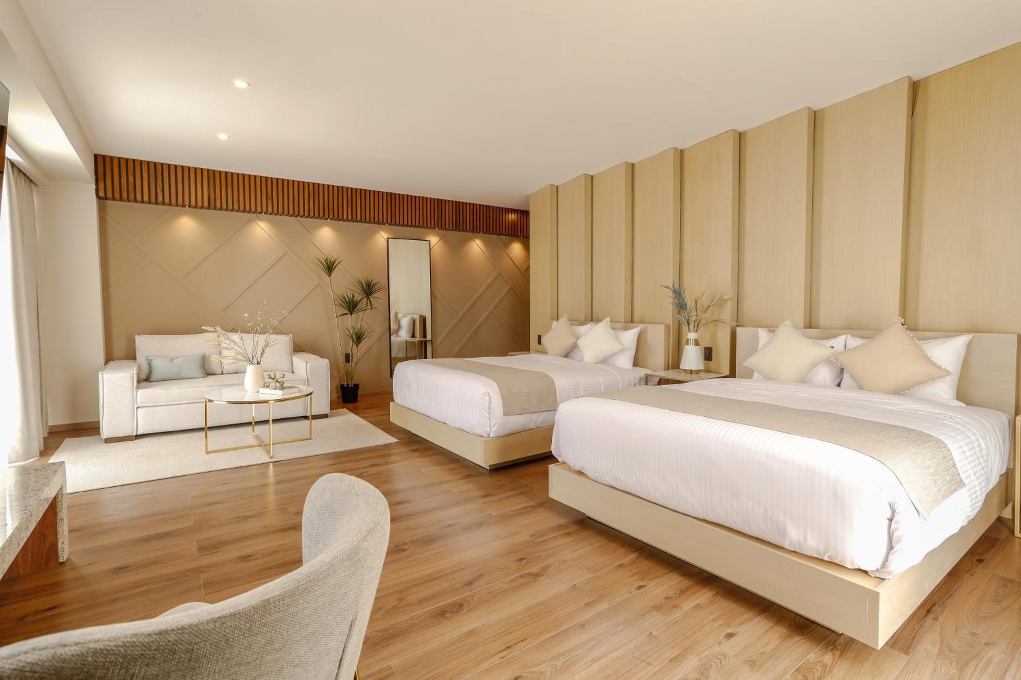 Reforma Capital Inn Kota Meksiko Bagian luar foto