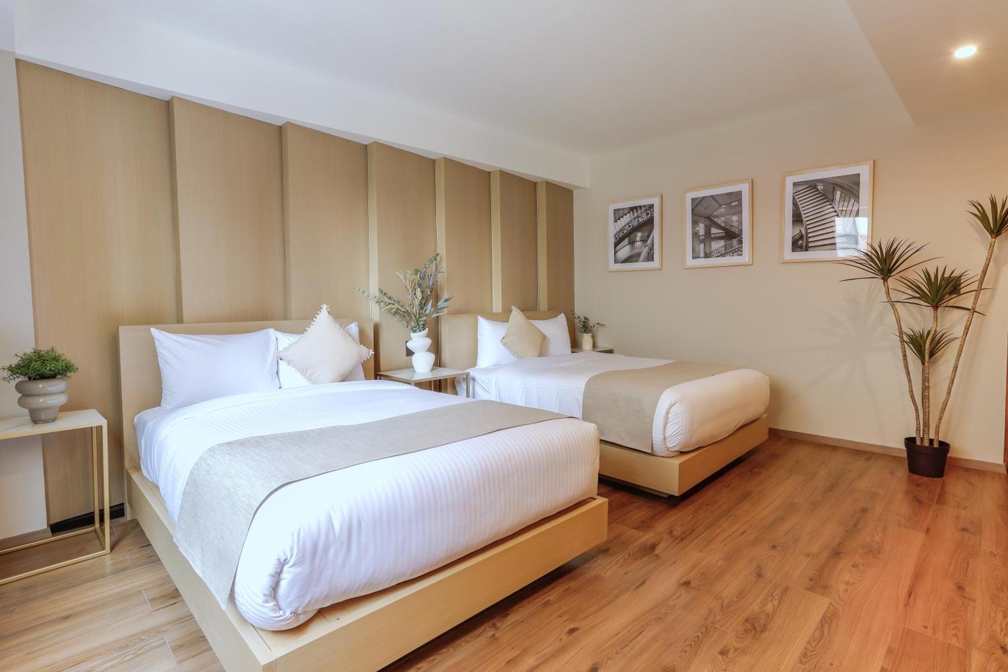 Reforma Capital Inn Kota Meksiko Bagian luar foto