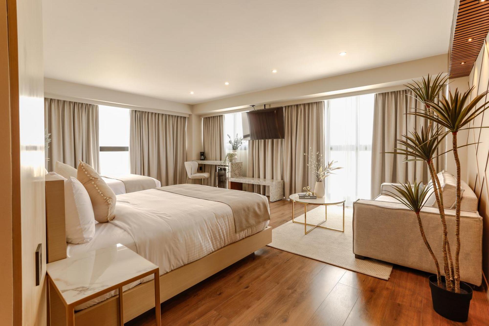 Reforma Capital Inn Kota Meksiko Bagian luar foto