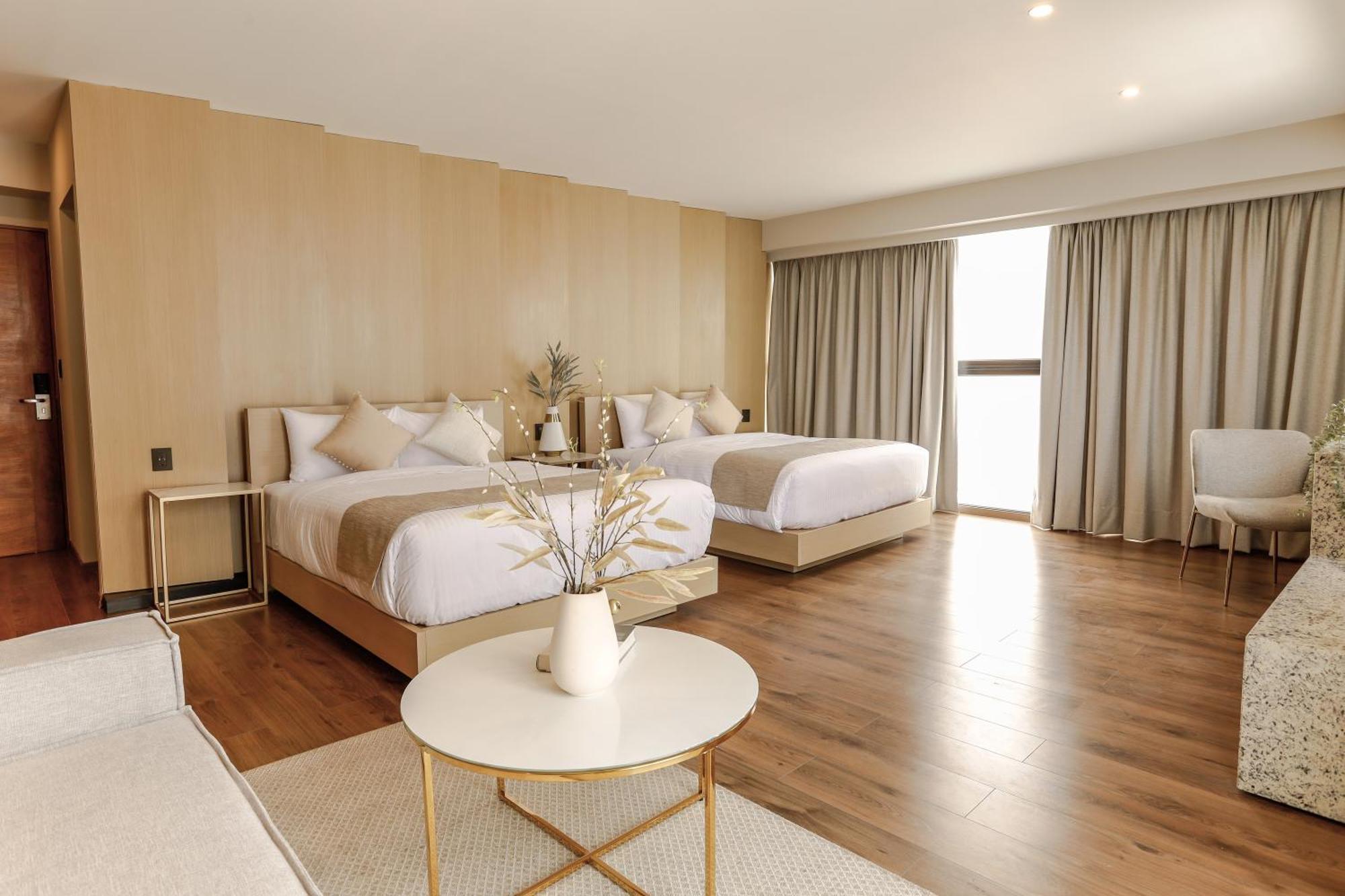 Reforma Capital Inn Kota Meksiko Bagian luar foto