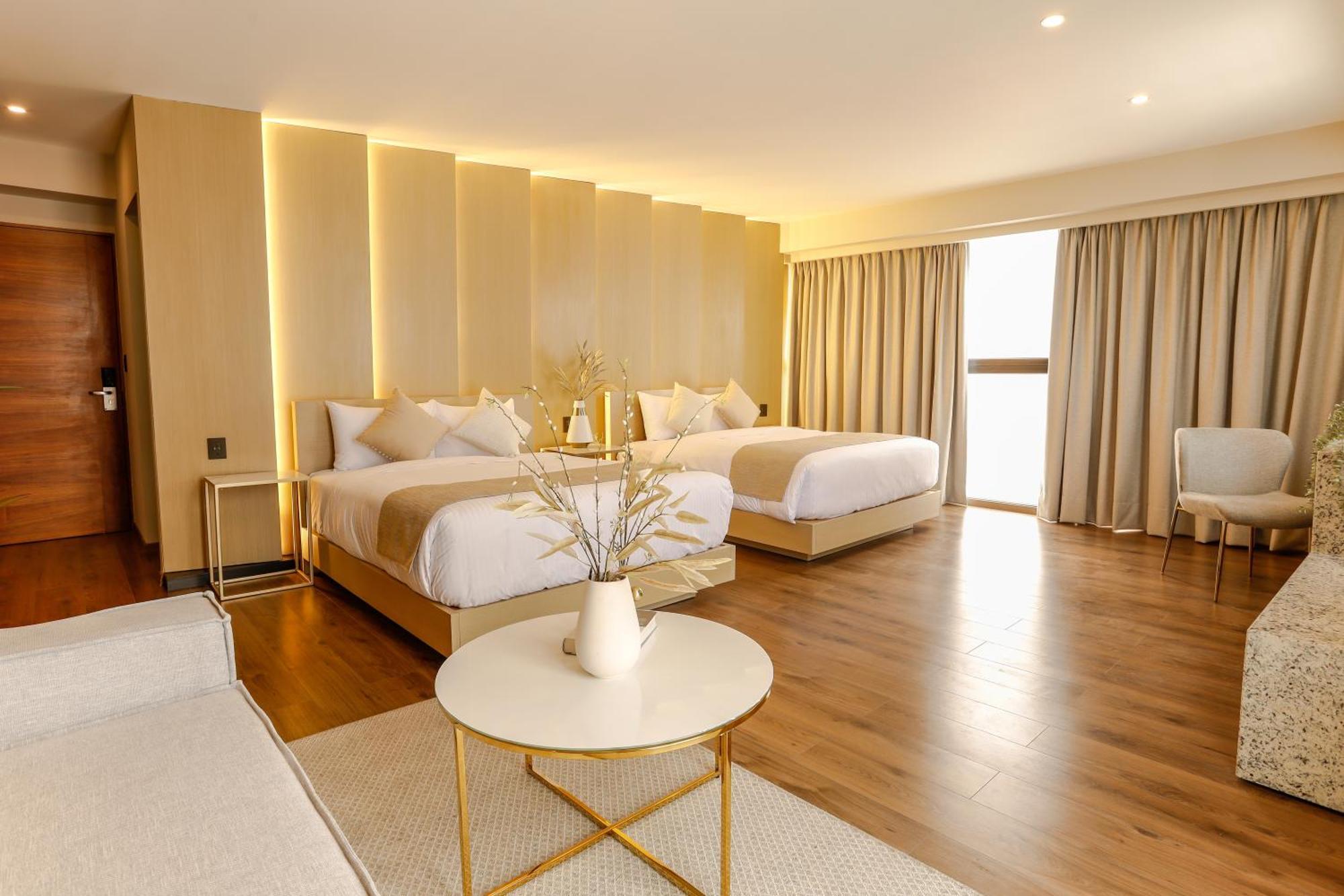 Reforma Capital Inn Kota Meksiko Bagian luar foto