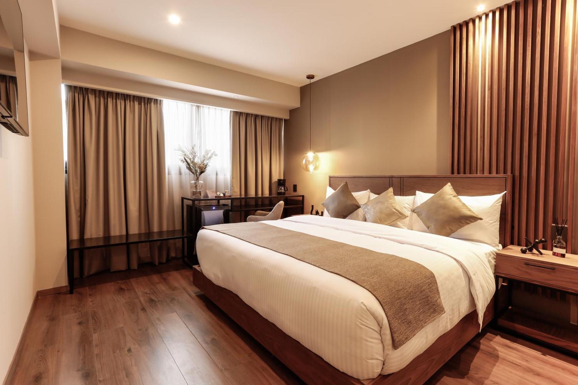 Reforma Capital Inn Kota Meksiko Bagian luar foto