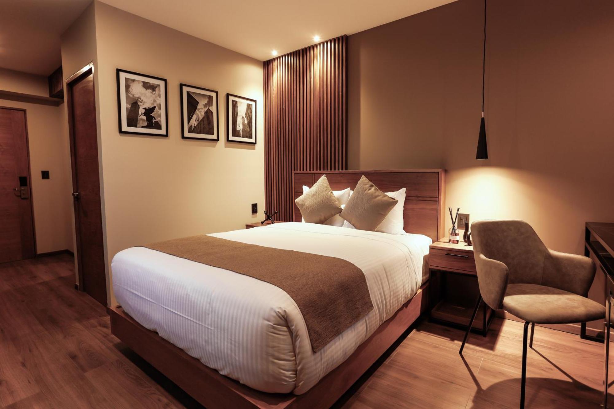 Reforma Capital Inn Kota Meksiko Bagian luar foto