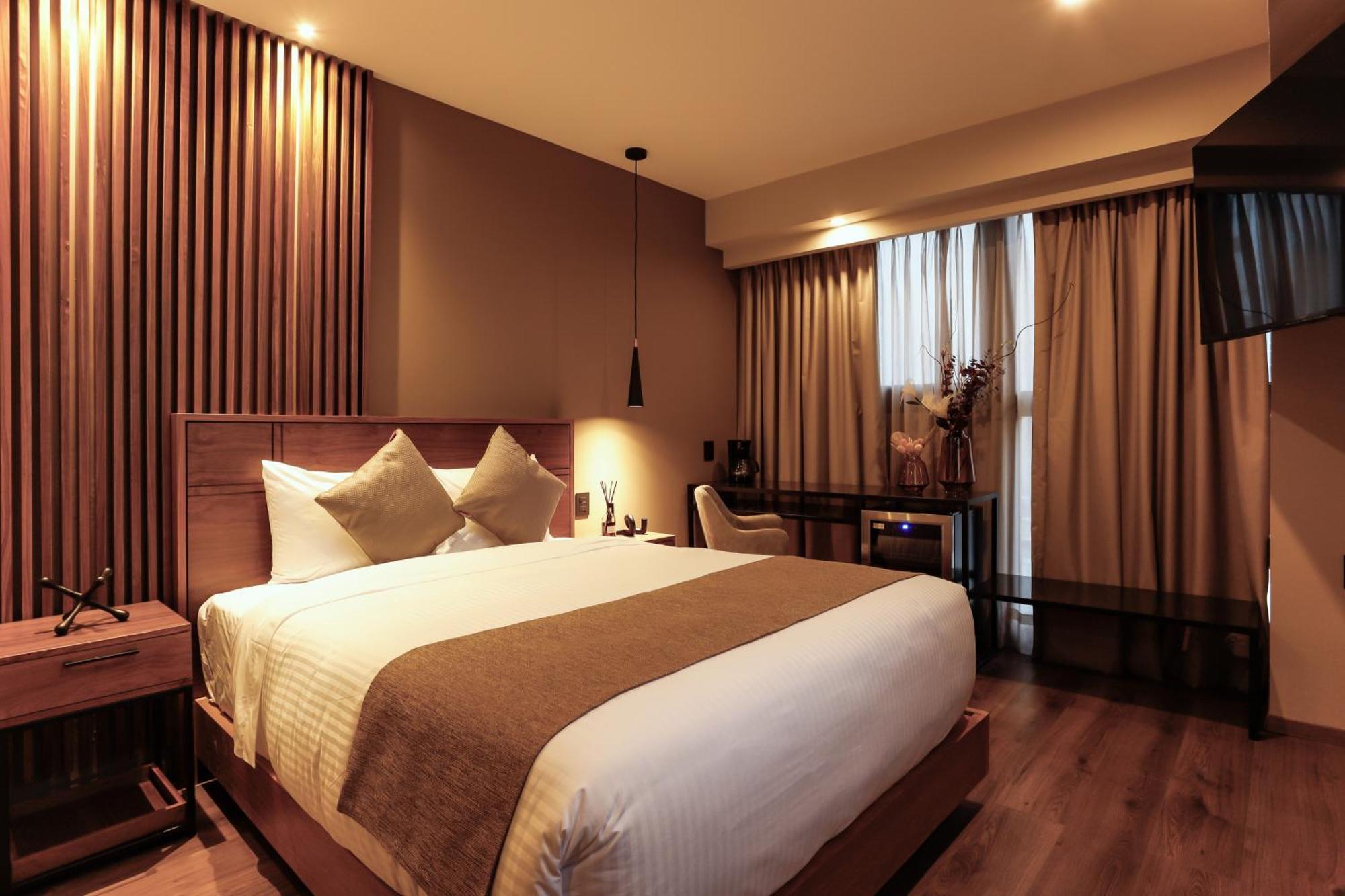 Reforma Capital Inn Kota Meksiko Bagian luar foto